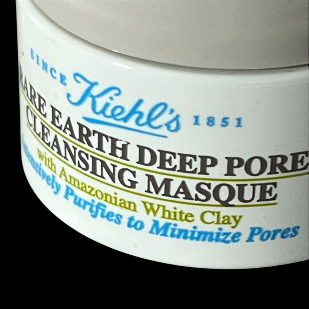 Kiehl's Rare Earth Deep Pore Cleansing Masque 0.5 fl oz Face Mask